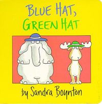 Cover image for Blue Hat, Green Hat