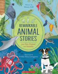 Cover image for Remarkable Animal Stories from New Zealand and Australia