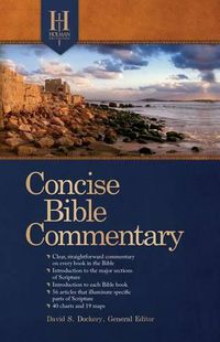 Cover image for Holman Concise Bible Commentary