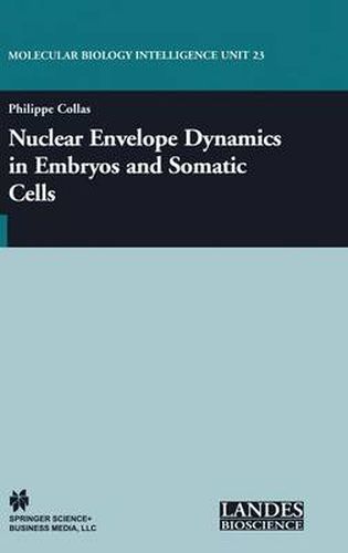 Cover image for Nuclear Envelope Dynamics in Embryos and Somatic Cells