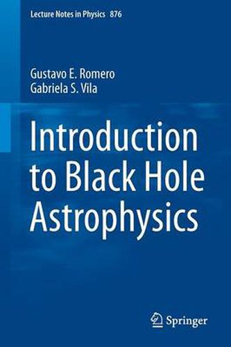 Cover image for Introduction to Black Hole Astrophysics