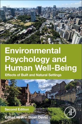 Cover image for Environmental Psychology and Human Well-Being