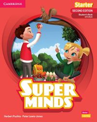 Cover image for Super Minds Second Edition Starter Student's Book with eBook British English