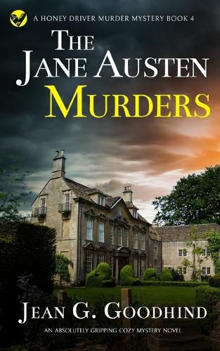 Cover image for THE JANE AUSTEN MURDERS an absolutely gripping cozy mystery novel