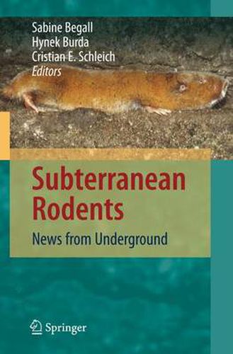 Cover image for Subterranean Rodents: News from Underground