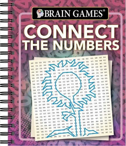 Cover image for Brain Games - Connect the Numbers