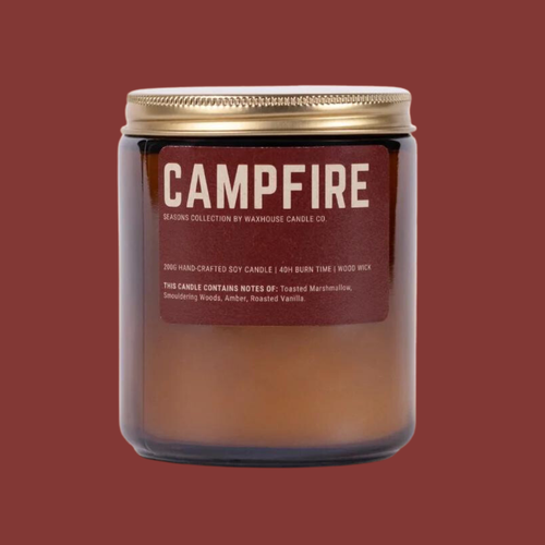 Campfire Soy Candle 200g