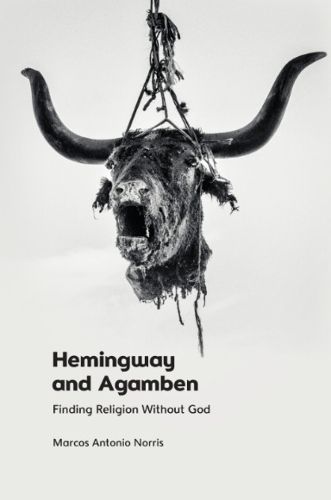 Cover image for Hemingway and Agamben