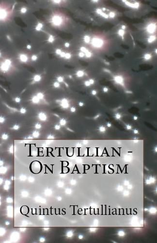 Cover image for On Baptism