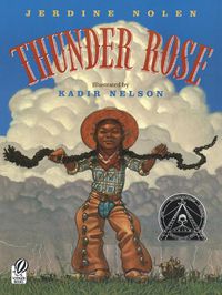 Cover image for Thunder Rose