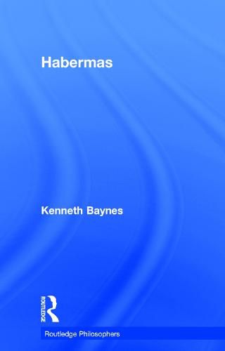 Cover image for Habermas