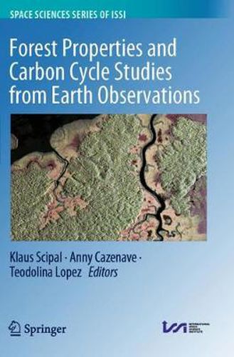 Cover image for Forest Properties and Carbon Cycle Studies from Earth Observations