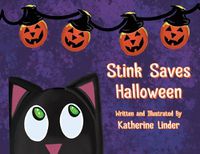 Cover image for Stink Saves Halloween