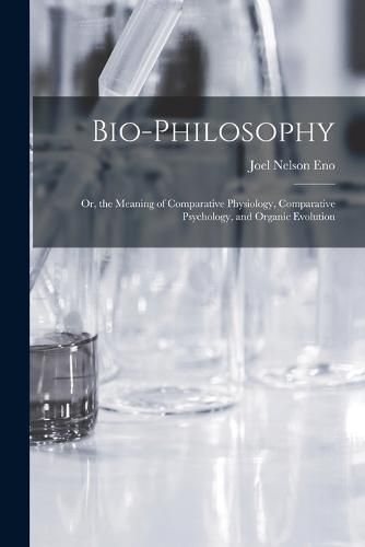 Cover image for Bio-Philosophy