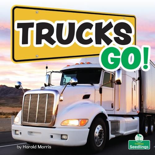 Cover image for Trucks Go!