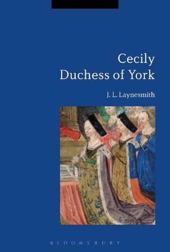 Cover image for Cecily Duchess of York