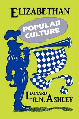 Cover image for Elizabethan Popular Culture