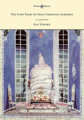 Cover image for The Fairy Tales Of Hans Christian Andersen Illustrated By Kay Nielsen