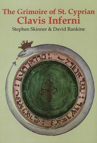Cover image for Grimoire of St Cyprian Clavis Inferni