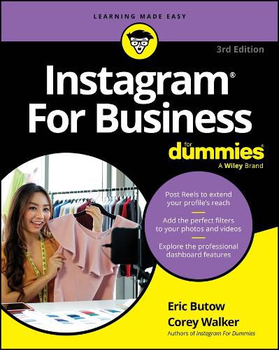 Cover image for Instagram For Business For Dummies