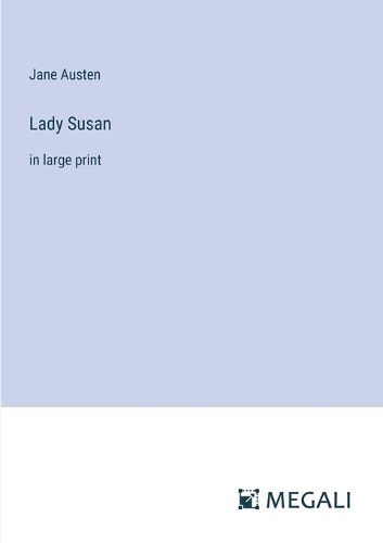 Cover image for Lady Susan