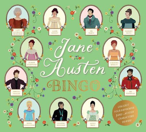 Cover image for Jane Austen Bingo