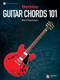 Cover image for Berklee Guitar Chords 101