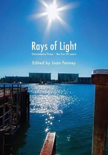 Cover image for Rays of Light: Ginninderra Press - the first 20 years