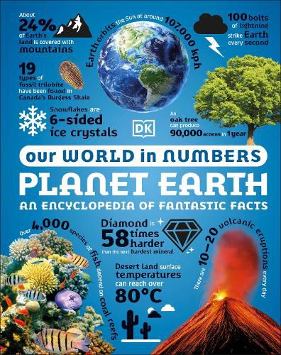 Cover image for Our World in Numbers Planet Earth