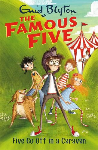 Cover image for Famous Five: Five Go Off In A Caravan: Book 5