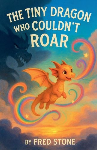 Cover image for The Tiny Dragon Who Couldn't Roar