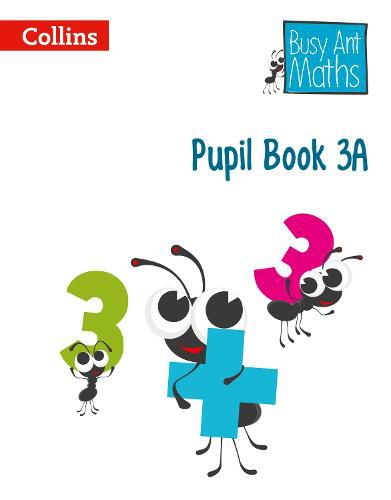 Cover image for Pupil Book 3A