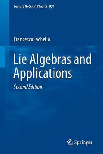 Cover image for Lie Algebras and Applications