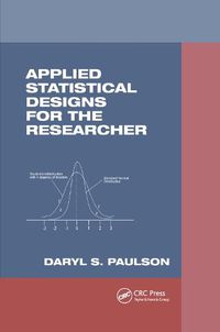 Cover image for Applied Statistical Designs for the Researcher