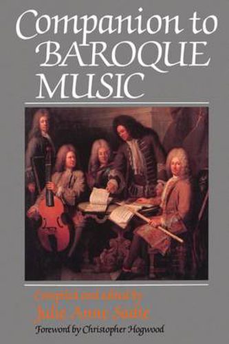 Cover image for Companion to Baroque Music