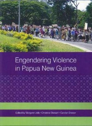 Cover image for Engendering Violence in Papua New Guinea