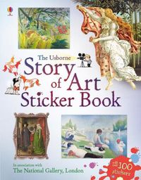 Cover image for Story of Art Sticker Book