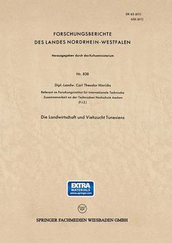 Die Landwirtschaft Und Viehzucht Tunesiens