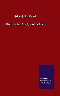 Cover image for Mahrische Dorfgeschichten