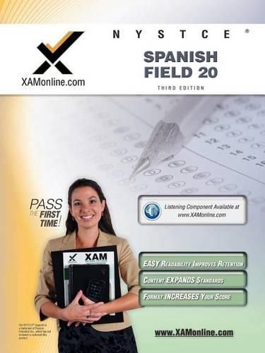 Cover image for CST Spanish Field 20 Teacher Certification Test Prep Study Guide