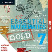 Cover image for Essential Mathematics Gold for the Australian Curriculum Year 7 PDF Textbook