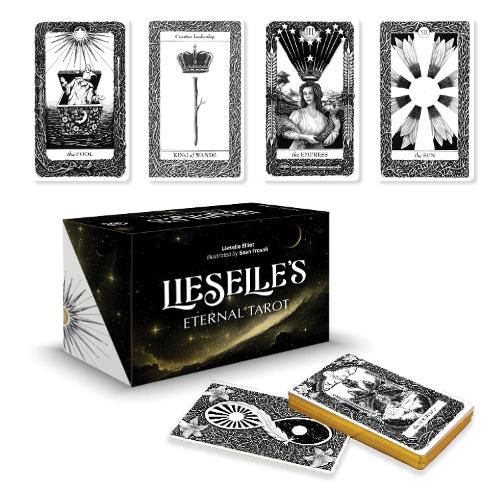 Cover image for Lieselle's Eternal Tarot (Tarot Deck and Guidebook, Box Set)