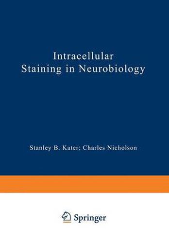 Cover image for Intracellular Staining in Neurobiology