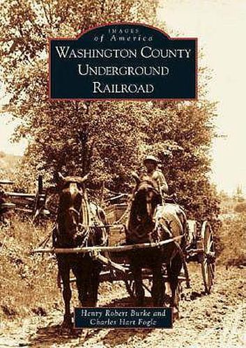 Cover image for Washington County Underground Railroad