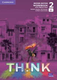 Cover image for Think Level 2 Workbook with Digital Pack British English