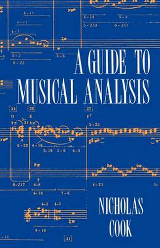 Cover image for A Guide to Musical Analysis