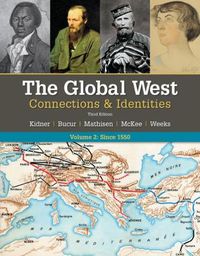 Cover image for The Global West: Connections & Identities, Volume 2: Since 1550