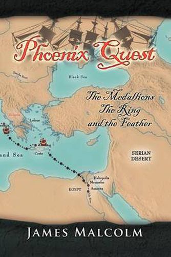 Cover image for Phoenix Quest: The Medallions, the Ring and the Feather