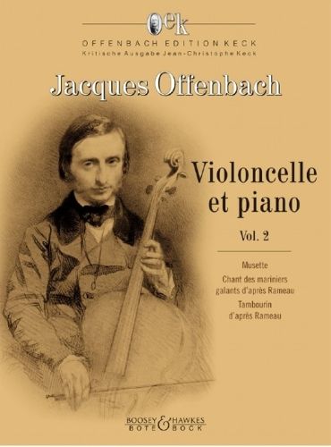 Cover image for Violoncelle et Piano Vol. 2