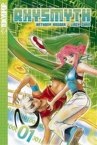 Cover image for Rhysmyth manga volume 1